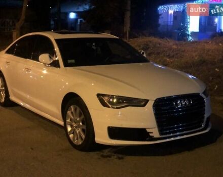 Белый Ауди А6, объемом двигателя 2 л и пробегом 137 тыс. км за 23900 $, фото 8 на Automoto.ua