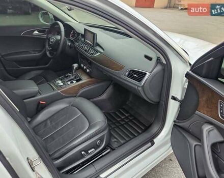 Білий Ауді А6, об'ємом двигуна 2 л та пробігом 120 тис. км за 19900 $, фото 29 на Automoto.ua