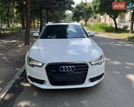 Белый Ауди А6, объемом двигателя 3 л и пробегом 199 тыс. км за 25000 $, фото 5 на Automoto.ua