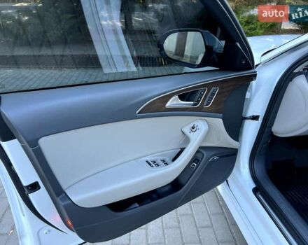 Ауди А6 2015 в Каменке на Automoto.ua Белый Ауди А6, объемом двигателя 1.98 л и пробегом 98 тыс. км за 20800 $, фото 16 на Automoto.ua