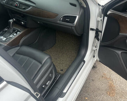 Белый Ауди А6, объемом двигателя 1.97 л и пробегом 143 тыс. км за 22000 $, фото 15 на Automoto.ua