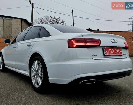 Білий Ауді А6, об'ємом двигуна 2 л та пробігом 120 тис. км за 19900 $, фото 8 на Automoto.ua