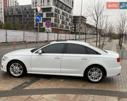 Белый Ауди А6, объемом двигателя 2 л и пробегом 120 тыс. км за 20990 $, фото 4 на Automoto.ua