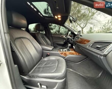 Белый Ауди А6, объемом двигателя 1.98 л и пробегом 135 тыс. км за 19300 $, фото 15 на Automoto.ua