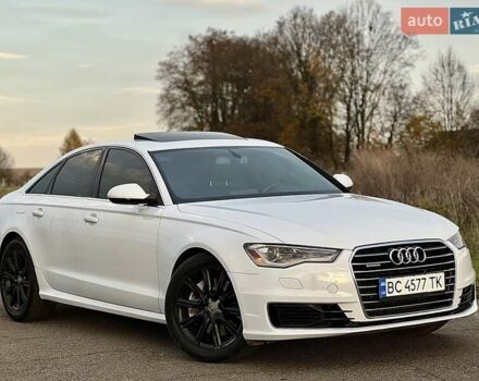 Білий Ауді А6, об'ємом двигуна 1.98 л та пробігом 201 тис. км за 14999 $, фото 8 на Automoto.ua