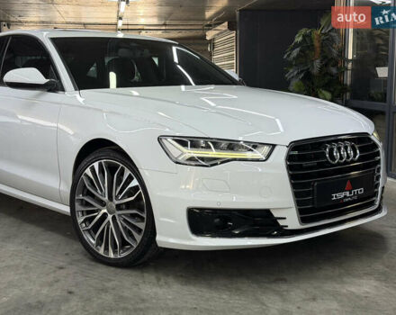 Белый Ауди А6, объемом двигателя 3 л и пробегом 165 тыс. км за 21500 $, фото 3 на Automoto.ua
