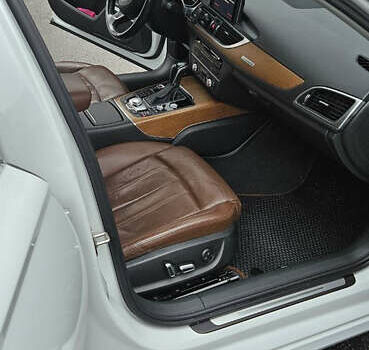 Белый Ауди А6, объемом двигателя 2.97 л и пробегом 167 тыс. км за 24800 $, фото 14 на Automoto.ua