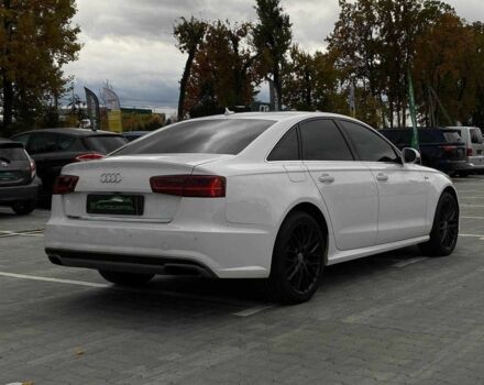 Білий Ауді А6, об'ємом двигуна 3 л та пробігом 172 тис. км за 17990 $, фото 5 на Automoto.ua