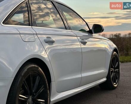 Білий Ауді А6, об'ємом двигуна 1.98 л та пробігом 201 тис. км за 14999 $, фото 17 на Automoto.ua