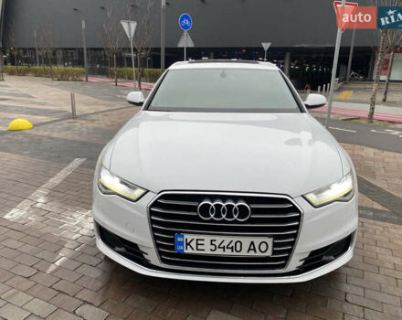 Белый Ауди А6, объемом двигателя 2 л и пробегом 120 тыс. км за 20990 $, фото 1 на Automoto.ua