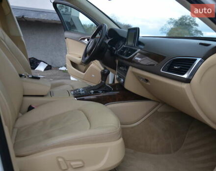 Ауді А6 2015 у Дрогобичі на Automoto.ua Білий Ауді А6, об'ємом двигуна 2 л та пробігом 184 тис. км за 12850 $, фото 61 на Automoto.ua