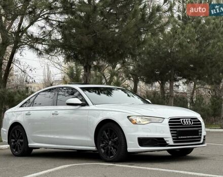 Белый Ауди А6, объемом двигателя 1.98 л и пробегом 135 тыс. км за 19300 $, фото 5 на Automoto.ua