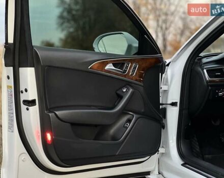 Білий Ауді А6, об'ємом двигуна 1.98 л та пробігом 201 тис. км за 14999 $, фото 49 на Automoto.ua