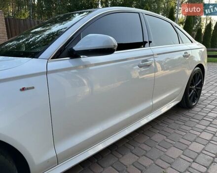 Ауди А6 2015 в Полтаве на Automoto.ua Белый Ауди А6, объемом двигателя 1.97 л и пробегом 85 тыс. км за 26500 $, фото 15 на Automoto.ua