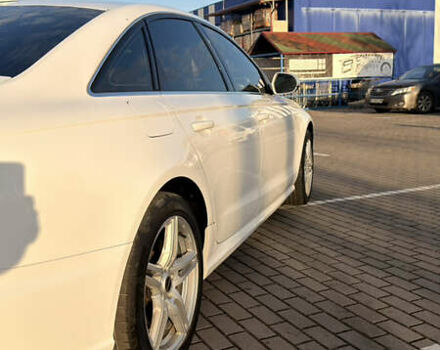 Белый Ауди А6, объемом двигателя 1.98 л и пробегом 150 тыс. км за 17600 $, фото 25 на Automoto.ua