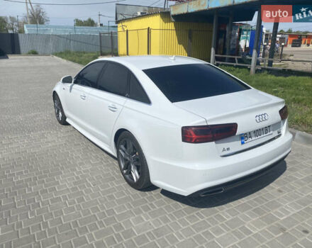 Белый Ауди А6, объемом двигателя 3 л и пробегом 54 тыс. км за 30000 $, фото 2 на Automoto.ua