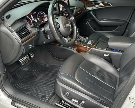 Белый Ауди А6, объемом двигателя 3 л и пробегом 178 тыс. км за 20888 $, фото 31 на Automoto.ua