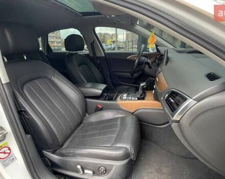 Ауді А6 2015 у Києві на Automoto.ua Білий Ауді А6, об'ємом двигуна 0 л та пробігом 191 тис. км за 23890 $, фото 9 на Automoto.ua