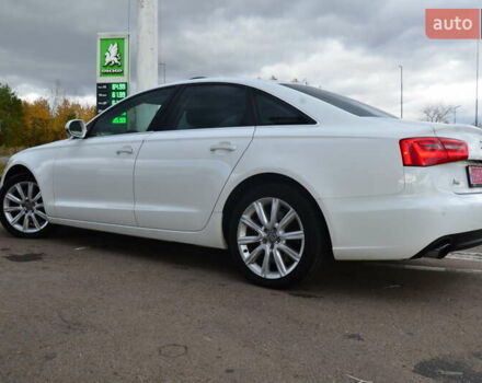 Ауді А6 2015 у Дрогобичі на Automoto.ua Білий Ауді А6, об'ємом двигуна 2 л та пробігом 184 тис. км за 12850 $, фото 29 на Automoto.ua