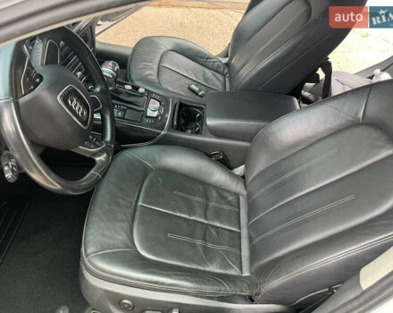 Белый Ауди А6, объемом двигателя 3 л и пробегом 199 тыс. км за 25000 $, фото 19 на Automoto.ua