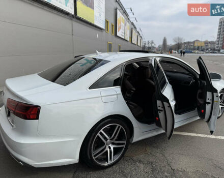 Білий Ауді А6, об'ємом двигуна 3 л та пробігом 182 тис. км за 20999 $, фото 12 на Automoto.ua