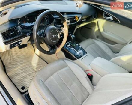 Белый Ауди А6, объемом двигателя 3 л и пробегом 120 тыс. км за 20450 $, фото 9 на Automoto.ua