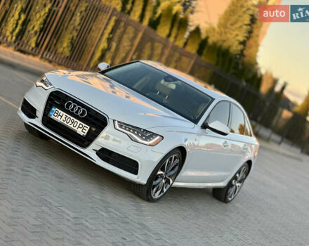 Белый Ауди А6, объемом двигателя 3 л и пробегом 188 тыс. км за 18500 $, фото 15 на Automoto.ua