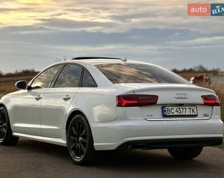Білий Ауді А6, об'ємом двигуна 1.98 л та пробігом 201 тис. км за 14999 $, фото 16 на Automoto.ua