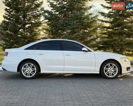 Белый Ауди А6, объемом двигателя 1.97 л и пробегом 180 тыс. км за 19500 $, фото 25 на Automoto.ua