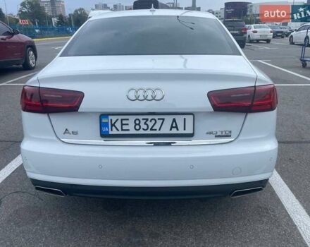 Белый Ауди А6, объемом двигателя 3 л и пробегом 125 тыс. км за 25000 $, фото 2 на Automoto.ua