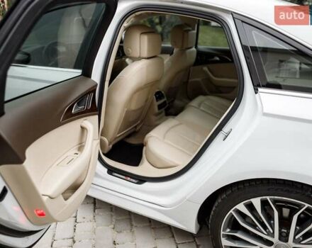 Білий Ауді А6, об'ємом двигуна 1.98 л та пробігом 216 тис. км за 19000 $, фото 39 на Automoto.ua