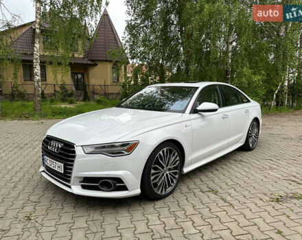 Белый Ауди А6, объемом двигателя 3 л и пробегом 148 тыс. км за 26500 $, фото 9 на Automoto.ua