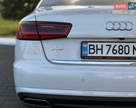 Белый Ауди А6, объемом двигателя 1.97 л и пробегом 180 тыс. км за 19500 $, фото 22 на Automoto.ua