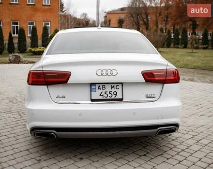 Білий Ауді А6, об'ємом двигуна 1.98 л та пробігом 216 тис. км за 19000 $, фото 16 на Automoto.ua