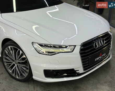 Белый Ауди А6, объемом двигателя 3 л и пробегом 165 тыс. км за 21500 $, фото 2 на Automoto.ua