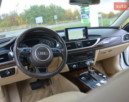 Ауді А6 2015 у Дрогобичі на Automoto.ua Білий Ауді А6, об'ємом двигуна 2 л та пробігом 184 тис. км за 12850 $, фото 54 на Automoto.ua