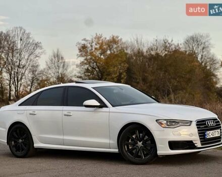 Білий Ауді А6, об'ємом двигуна 1.98 л та пробігом 201 тис. км за 14999 $, фото 12 на Automoto.ua