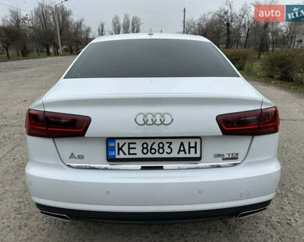 Белый Ауди А6, объемом двигателя 1.97 л и пробегом 195 тыс. км за 26700 $, фото 12 на Automoto.ua