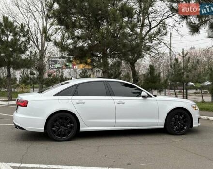 Белый Ауди А6, объемом двигателя 1.98 л и пробегом 135 тыс. км за 19300 $, фото 13 на Automoto.ua