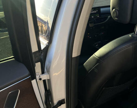 Белый Ауди А6, объемом двигателя 2 л и пробегом 150 тыс. км за 25000 $, фото 58 на Automoto.ua