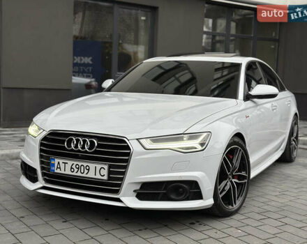 Белый Ауди А6, объемом двигателя 3 л и пробегом 178 тыс. км за 20888 $, фото 1 на Automoto.ua