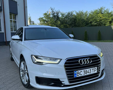 Белый Ауди А6, объемом двигателя 1.97 л и пробегом 156 тыс. км за 21000 $, фото 1 на Automoto.ua
