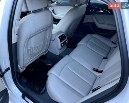 Ауди А6 2015 в Каменке на Automoto.ua Белый Ауди А6, объемом двигателя 1.98 л и пробегом 98 тыс. км за 20800 $, фото 21 на Automoto.ua