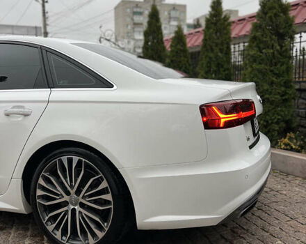 Белый Ауди А6, объемом двигателя 2 л и пробегом 128 тыс. км за 18500 $, фото 21 на Automoto.ua