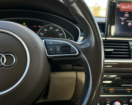 Ауді А6 2015 у Львові на Automoto.ua Білий Ауді А6, об'ємом двигуна 1.98 л та пробігом 96 тис. км за 18500 $, фото 9 на Automoto.ua