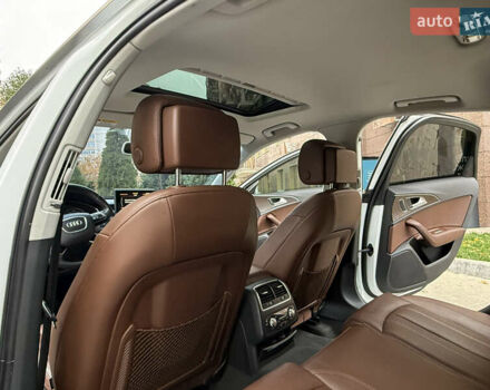 Білий Ауді А6, об'ємом двигуна 2 л та пробігом 122 тис. км за 23800 $, фото 24 на Automoto.ua