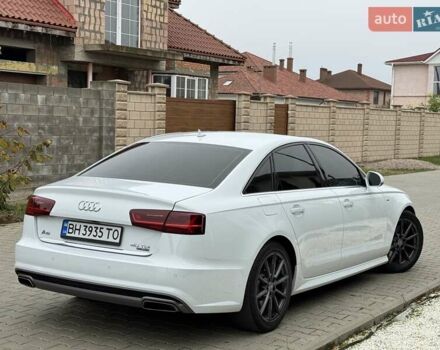 Білий Ауді А6, об'ємом двигуна 2.97 л та пробігом 118 тис. км за 22900 $, фото 14 на Automoto.ua