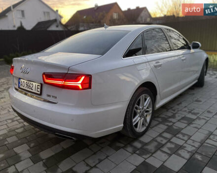 Белый Ауди А6, объемом двигателя 1.97 л и пробегом 161 тыс. км за 18900 $, фото 11 на Automoto.ua