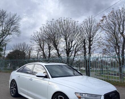 Ауди А6 2015 в Балте на Automoto.ua Белый Ауди А6, объемом двигателя 3 л и пробегом 180 тыс. км за 20000 $, фото 2 на Automoto.ua