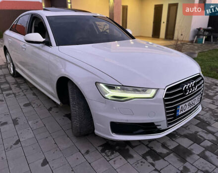 Белый Ауди А6, объемом двигателя 1.97 л и пробегом 161 тыс. км за 18900 $, фото 8 на Automoto.ua